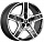 ����������� ���� ����� K&K KP008 8,5x20 5x108 ET40 DIA63.35 diamond black gris Evoque